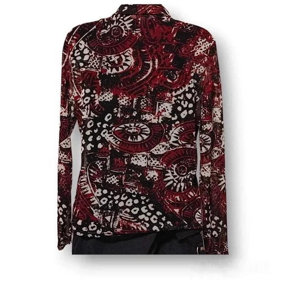 Current Sheer Blouse - Picture 2 of 3